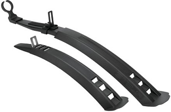 Крылья 24"-26" STELS ХН-В171 пластик черн.