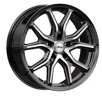 Диск литой Страйк (КС1080-03) 6.5x17 ЕТ 37 5x114.3 66.6 BK