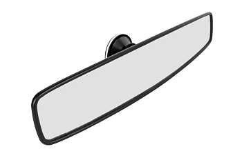 Зеркало на присоске (большое) 330-340мм