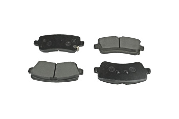 Колодки тормозные задние T1D (204002198AA)