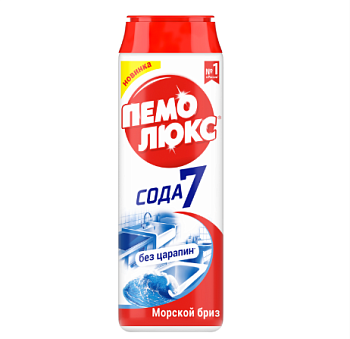 Чистящий порошок Пемолюкс 480g Морской Бриз 480г