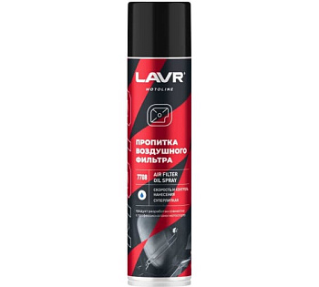 Пропитка для воздушных фильтров LAVR MOTO 400мл