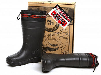 Сапоги муж. HASKI-Polus ЭВА мех (-50) р.44-45