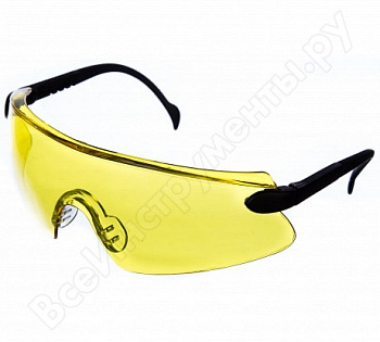 Очки защитные CHAMPION желтые