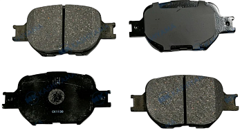 Колодки тормозные D2180, PN-1430/1442