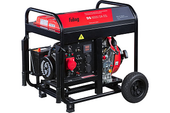 Электростанция дизельная DS 8000 DA ES 