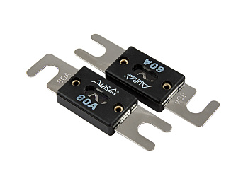 Предохранитель Aura FAL-N081 ANL, 80A, никель(к-т)