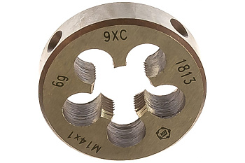 Плашка круглая 14,0*1,0 (14363)