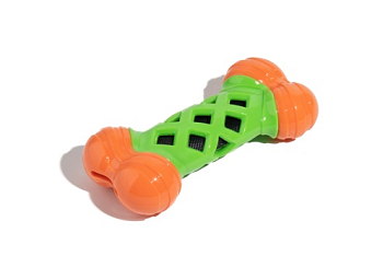 Игрушка-шуршалка WOGY ONI д/собак Кость 18х8х4см, микс