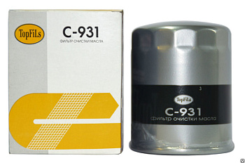 Фильтр масляный C-931 TOP FILS Фильтр масляный C-931 TOP FILS