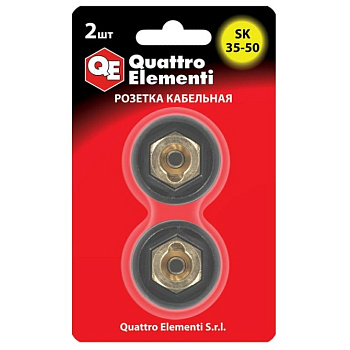 Разъем кабельный QE розетка кабельная сварочного аппарата SK 35-50