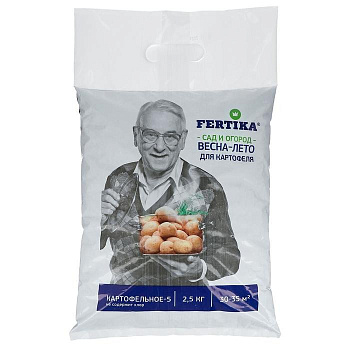 Удобрение Картофельное-5  Фертика  2,5 кг.