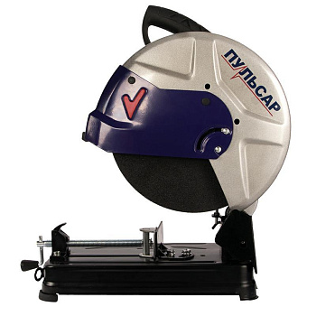 Пила монтажная ПУЛЬСАР ПО 355-2500 (2500Вт, 355х25,4мм, 3900 об/мин,16,9кг)