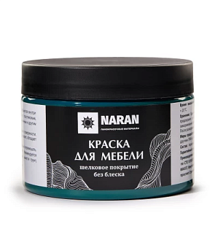 Краска для мебели 0,45 кг Наран 010 Бирюзовый