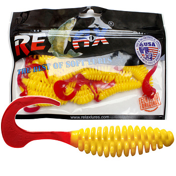 Твистер RELAX TVR TURBO 5" 11,0см, цвет 052