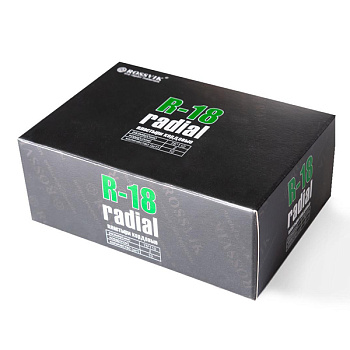 Пластырь кордовый R 18 75х110мм (2 СЛОЯ КОРДА )