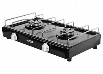 Плита 2-конф. газовая "Мечта 200М" с компл. (рукав, 2 хомута) 