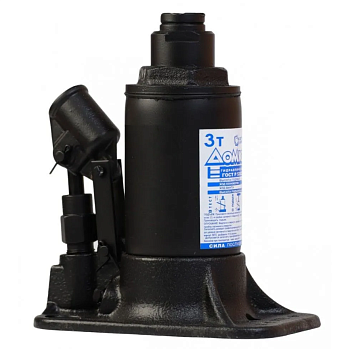 Домкрат гидравлический 3т ШААЗ 1-х , 2-х плунж