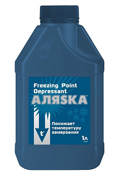 Жидкость Аляска для понижения температуры замерзания 1л