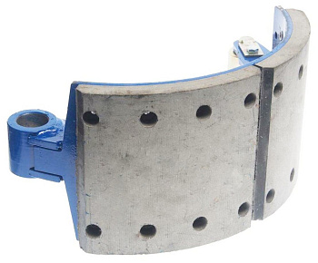 Колодки тормозные КАМАЗ-6522 задние нижние (каркас сварной) (1шт.) АККОР 16340-006-7456