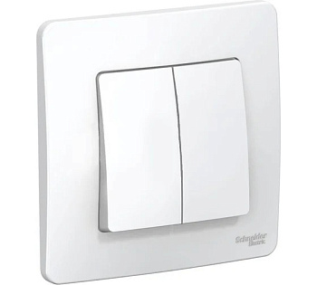 Выключатель Blanca 2кл СП бел.