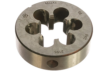 Плашка М 22х1 9ХС ТМ*