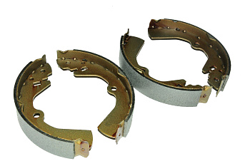 Колодки тормозные барабанные, задние K1170