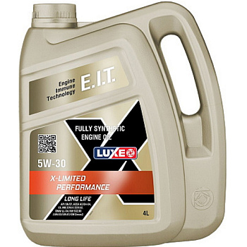 Масло моторное LUXE X-LIMITED PERFORMANCE LL 5W30 С3 4л