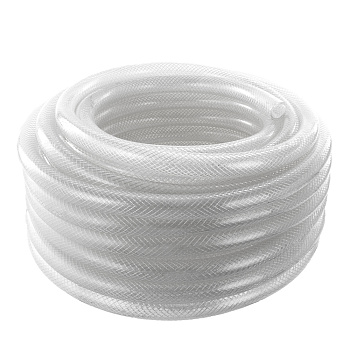 Шланг для воды садовый QUATTRO ELEMENTI Cristallino 3/4 25м, армированный, толщ.стенки 3,0мм