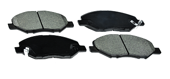 Колодки тормозные, передние D1250MH