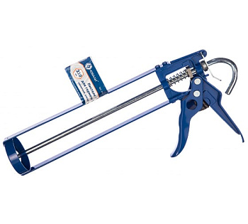 Пистолет для герметика КОБАЛЬТ 310 мл, скелетный					 Пистолет для герметика КОБАЛЬТ 310 мл, скелетный