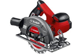 Пила дисковая ЗУБР 90С-55мм, диск 165мм, 1300Вт