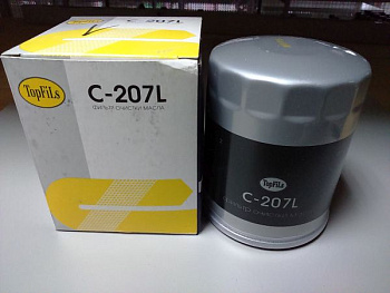 Фильтр масляный BIO-207L BUIL Фильтр масляный BIO-207L BUIL