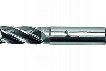 Фреза концевая d=5мм ц/х 4-х перая