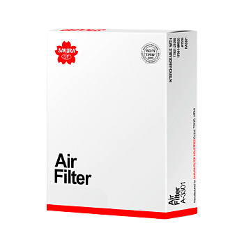 Фильтр салонный CA-18360 SAKURA Фильтр салонный CA-18360 SAKURA