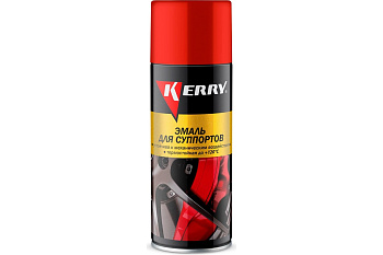 Эмаль для суппортов Kerry красная, аэрозоль (KR-962.1)