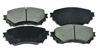 Колодки тормозные, передние JBP0369