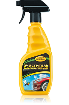 Очиститель следов насекомых Astrohim, спрей 500мл.