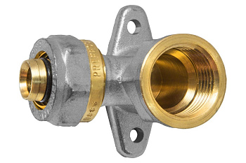 Угольник (водорозетка) с креплением 16х1/2" ц/г RC, MP-У