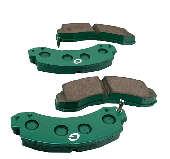 Колодки G-brake GP-02207