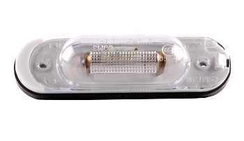 Фонарь номерного знака 12.3717