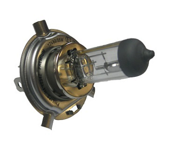 Лампа галогенная 12V H4 60/55W PHILIPS (12342) шт.