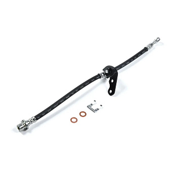 Шланг тормозной передний левый JBH0011 HONDA LOGO 1996-2001 LH