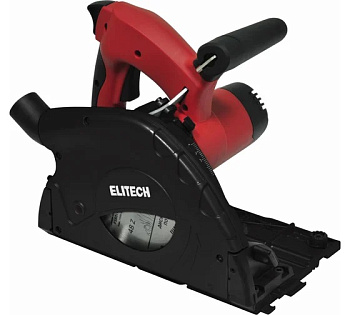 Пила погружная ELITECH ПД 1255П 1200Вт,5500об/мин,диск-ф160х20мм,рез-55мм ( ШИНА 1400ММ)