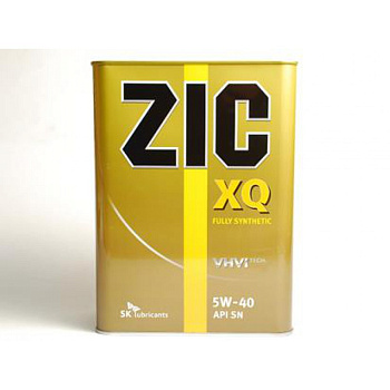 Масло моторное ZIC X9 5W40 4л синт.
