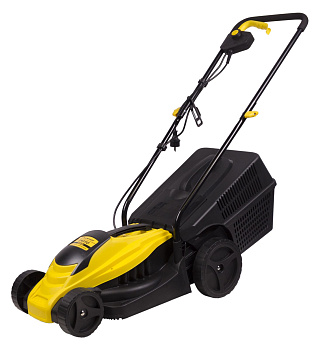 Газонокосилка эл. CHAMPION EM3110 (1000Вт, пласт.травосб. 30л ширина 320мм 20-60мм, 6,8кг) Газонокосилка эл. CHAMPION EM3110 (1000Вт, пласт.травосб. 30л ширина 320мм 20-60мм, 6,8кг)