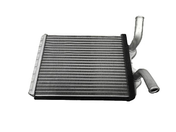 Радиатор отопителя  (с трубками)