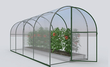 Теплица Кормилец-2 1,5х4м (ш.1м)