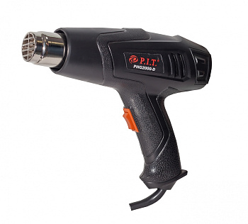 Электрофен PHG 2000-D СТАНДАРТ P.I.T. (2кВт,50-600*С, 3 положения потока воздуха, насадки) 