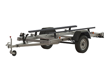 Автоприцеп "Водник" Енисей А7 R-13 удл.дышла+опорн.колесо автомат+лебедка. 4,8м